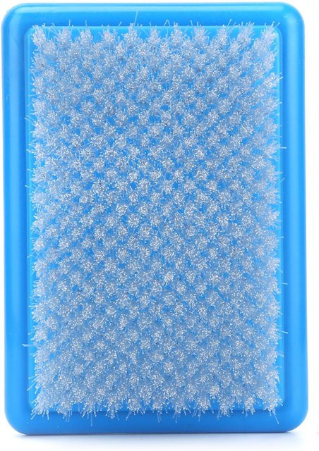 Igeteck Filznadelmatte aus Kunststoff für Stickerei und Punch Needle mit Tiermuster in Grau und Blau - Bild 1