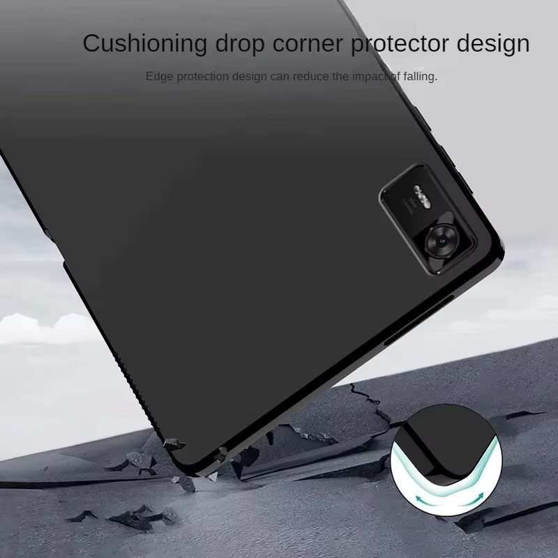 Schutzhülle für Lenovo Legion Y700 5. Generation 8,8 Zoll in Schwarz aus Silikon und TPU mit Airbag-Schutz - Bild 5