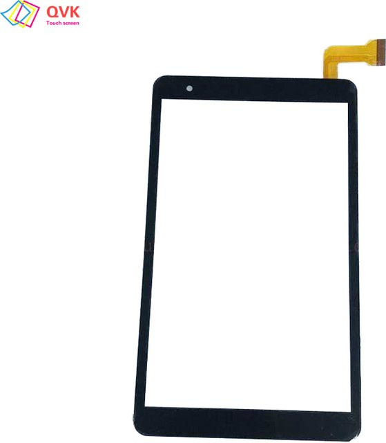 DEXP Ursus S180i Ersatz-Touchscreen in Schwarz, 8 Zoll kapazitiver Touchscreen für Kinder-Tablet-PC - Bild 1