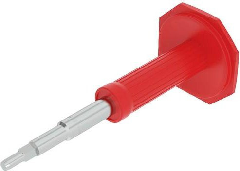 OBO Bettermann Markier- und Spreizwerkzeug 10x25 E-MSH in Rot - Bild 1