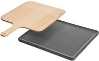 Bosch Pizzastein Backstein HEZ327000 in Anthrazit - Bild 1