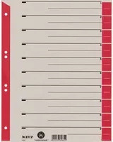 Leitz Trennblätter A4 1652 rot, 100 Stück - Bild 1
