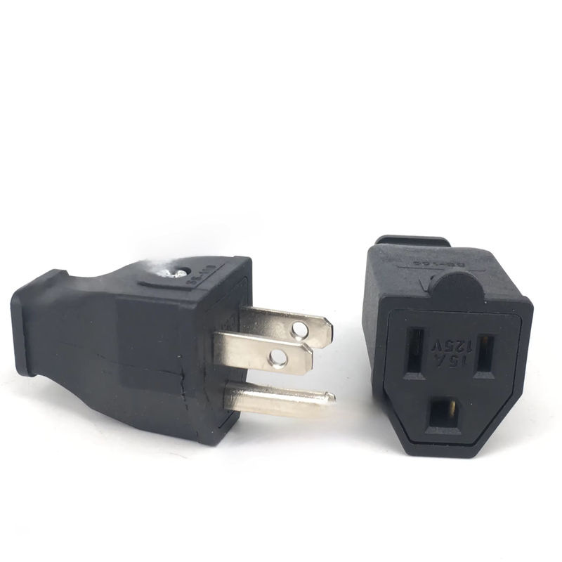Bolantedz US-Steckdose und Stecker Set Nema L5-15P L5-15R Schwarz 125 V 15 A - Bild 7
