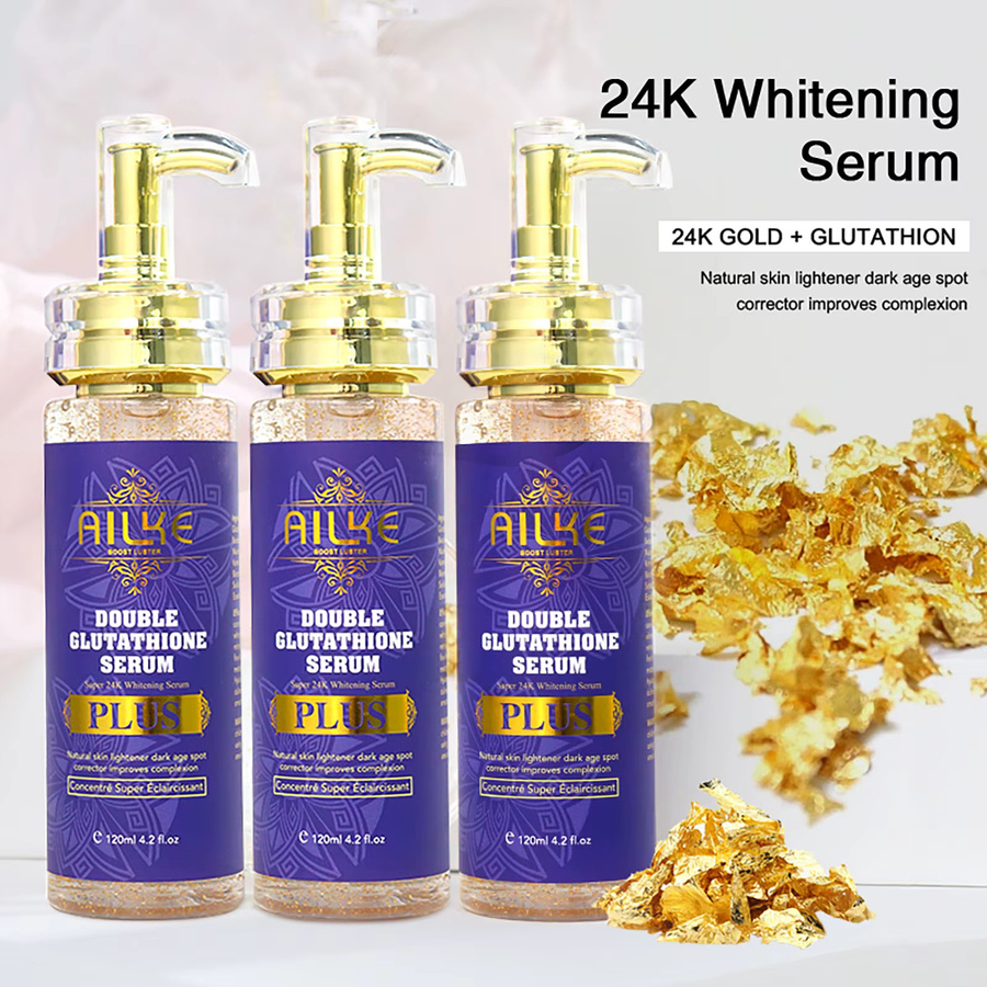 AILKE Glutathione PLUS Whitening Skin Care Set, Lotion, Gesicht & Körper - Bild 3