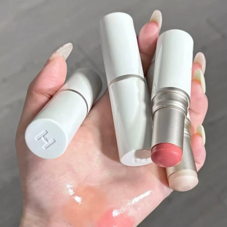 Hince Multiple Shades Dimension Radiance Balm Highlighter Stick, Clear, Glänzend - Bild 2