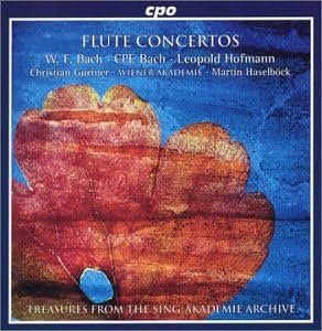 Bach/Hoffman: Flötenkonzerte von W.F. Bach, C.P.E. Bach, Hofmann, CD - Bild 1