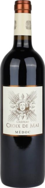 Château Croix de Mai, Bordeaux, Merlot, trocken, 2020, Rotwein, 1,5 l - Bild 1