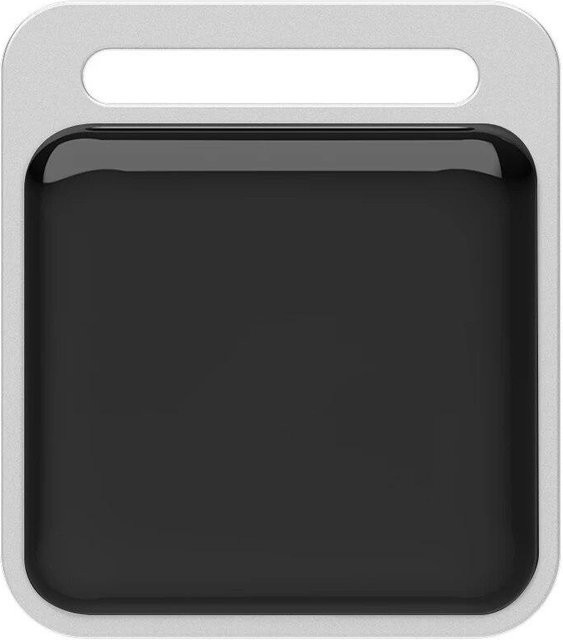 Yuyongzhi Drahtloser Mini-GPS-Tracker mit Bluetooth-App und Anti-Verlust-Alarm in Schwarz für iPhone und Android - Bild 1