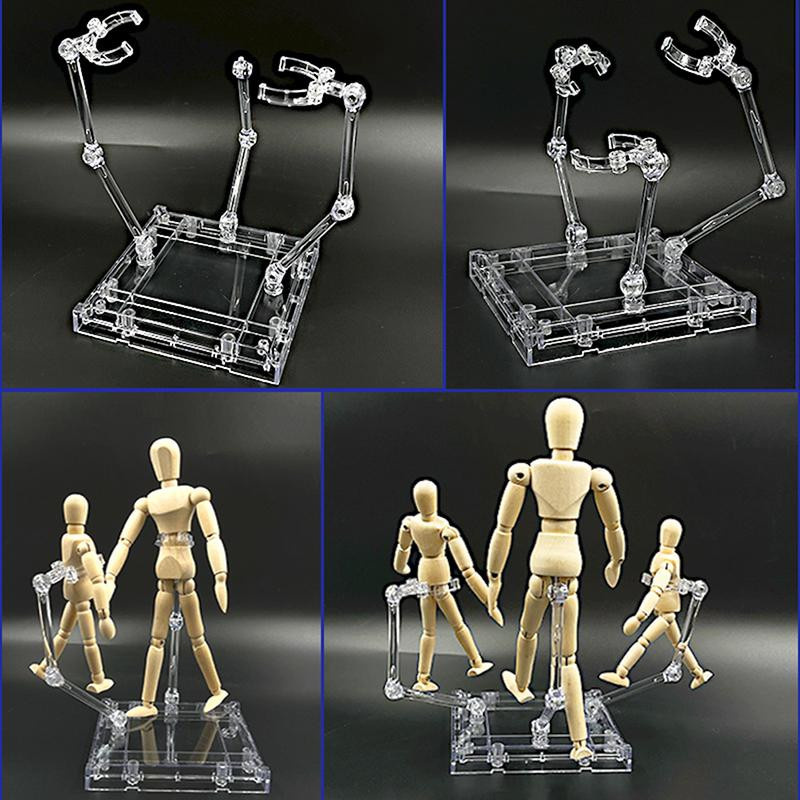 Dreiköpfige Seele Actionfigurenbasis Ausstellungsständer für HG1/144 Modell - Bild 3