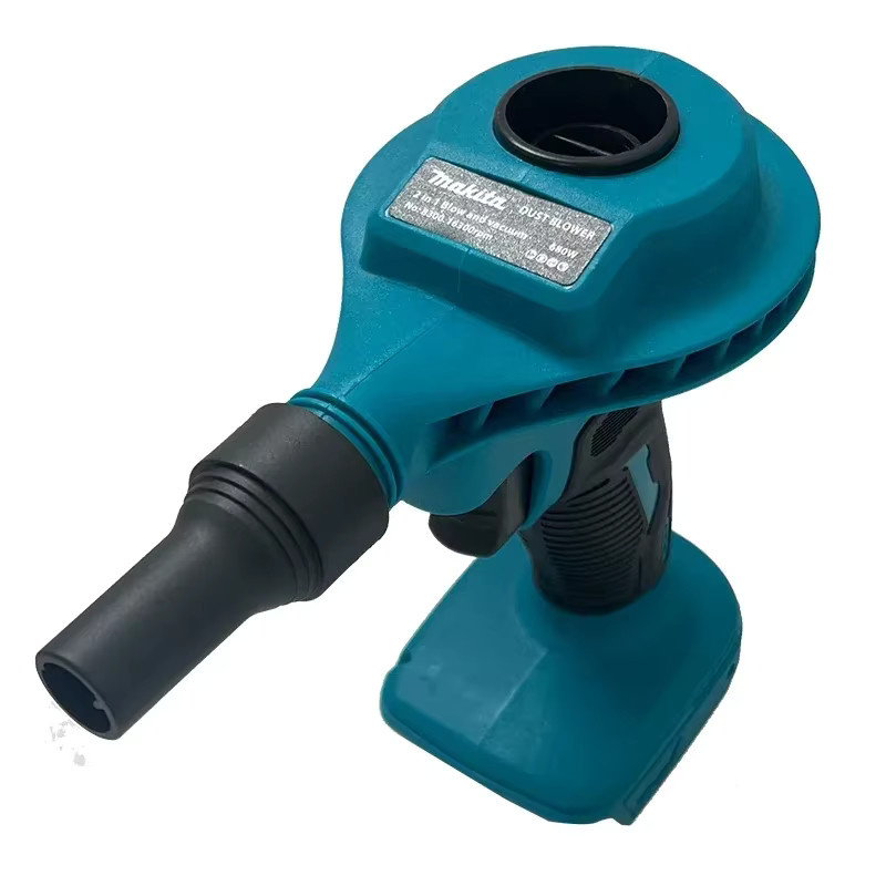Makita 2-in-1 Kabelloser Luftstaubsauger und Aufpumpgerät in Blau für 18V-Akkus - Bild 4