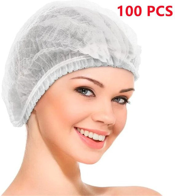 Yiran Furniture Einweg-Bouffant-Kappen, 100 Stück, 53,3 cm - Bild 1