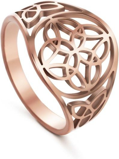 Knotenring Edelstahl, Geometrisch, Unisex - Bild 1