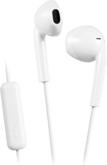 JVC HA-F17M In-Ear Kopfhörer mit 3,5 mm Klinkenanschluss in Weiß - Bild 1