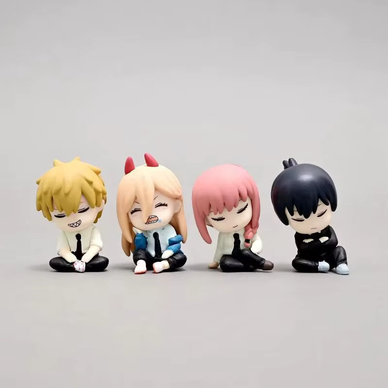 Bandai Anime Jungen- und Mädchenfiguren, Blind Box, 4-teiliges Set - Bild 2