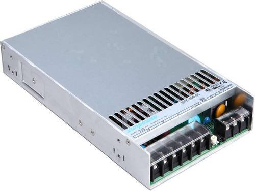 Dehner Elektronik SPE 500-12 Schaltnetzteil 12V 41.7A 500W Silber - Bild 1