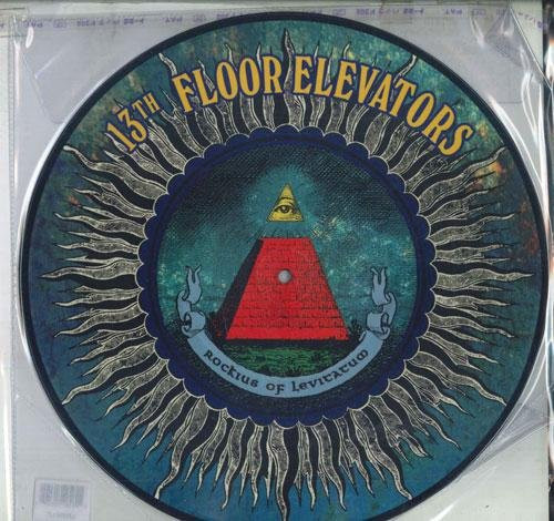 13TH FLOOR ELEVATORS LP Schallplatte Lilith 2011 Rock multicolored - Bild 1