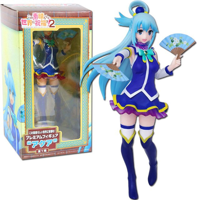 Bandai Aqua Action Figure aus Kono Subarashii Sekai ni Shukufuku! in Blau und Mehrfarbig, Höhe: 20 cm - Bild 1