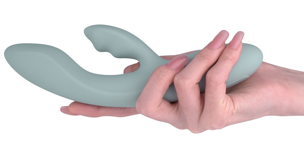 Svakom Rabbitvibrator Chika per App steuerbar in Türkis und Blau - Bild 2