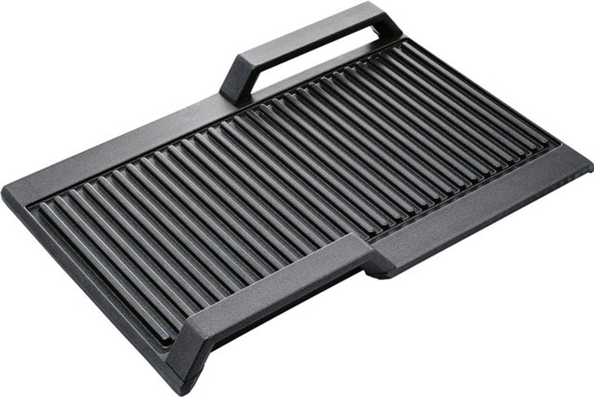 Siemens Grillplatte HZ390522 aus Keramik und Aluminium in Schwarz - Bild 2