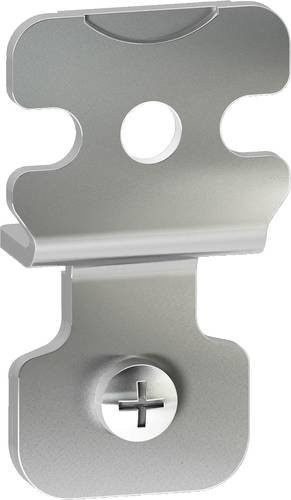 Schneider Electric NSYPFCX Wandhalterung aus Edelstahl in Silber - Bild 1