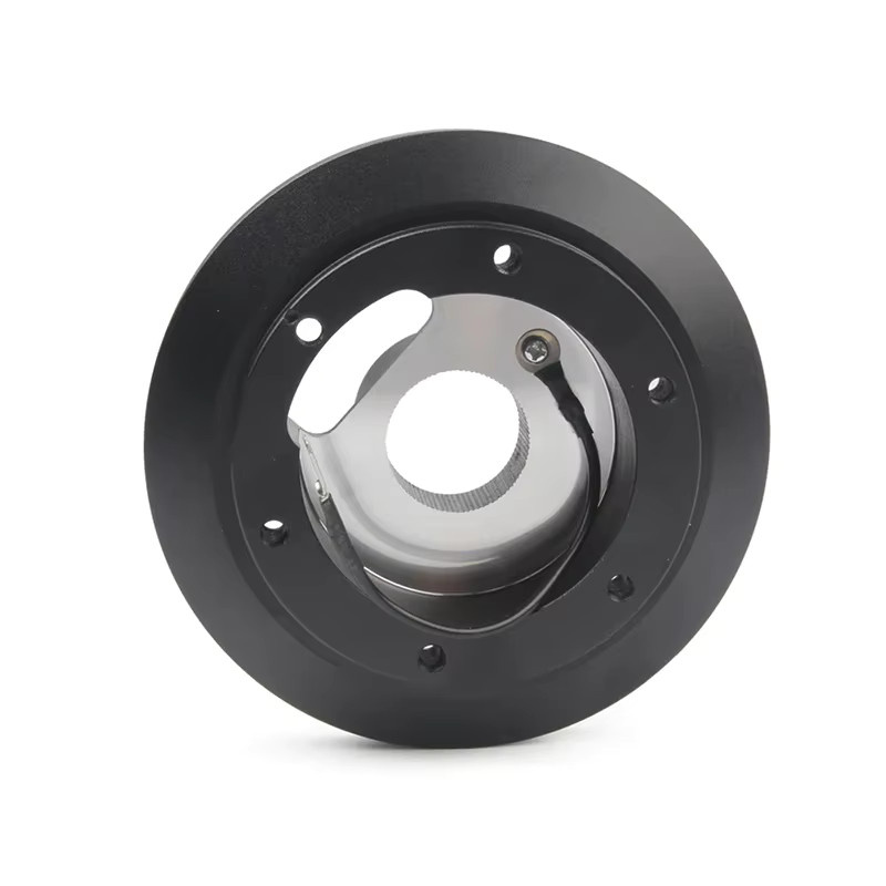 mrhello Racing Short Lenkradnabenadapter kompatibel für Audi A4 A6 A8 VW Jetta Golf Lamborghini Gallardo in Schwarz - Bild 3