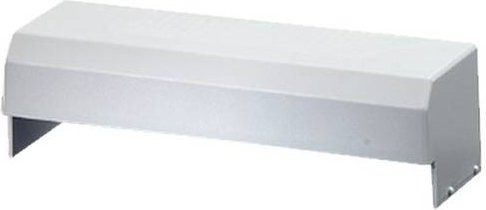 Hensel Abdeckung 6100171 in Grau, B/T/H: 20 x 20 x 3,2 cm - Bild 1
