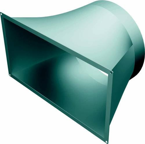 Helios Anschlussstück für Ventilatoren 4208 in Weiß - Bild 1