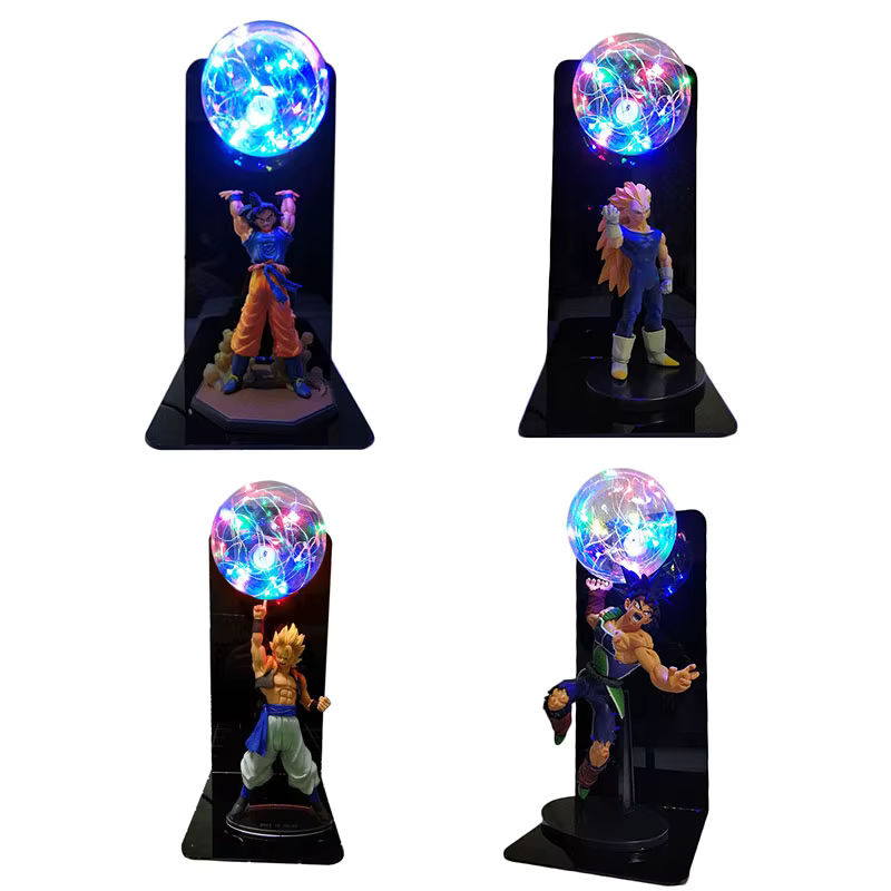 Bandai Dragon Ball LED Nachtlicht Goku Vegeta Gogeta - Bild 4