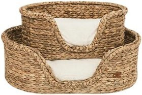 PET & Co. Hundekorb Goofy Basket Luxus in Beige, Größe S