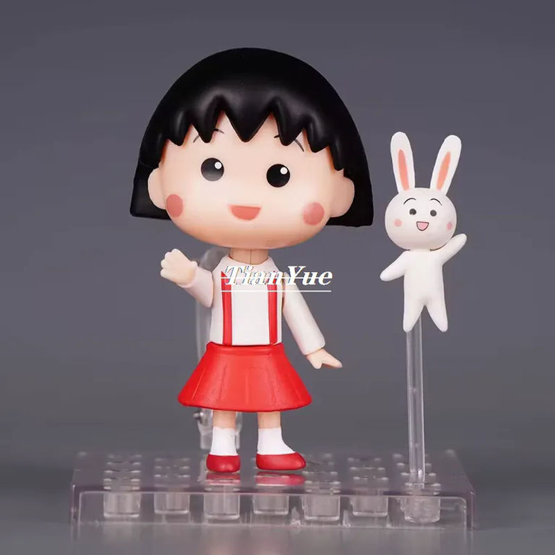 Funko Anime Chibi Maruko chan Gelenkmodell Figur, mehrfarbig, Höhe: 10 cm - Bild 3