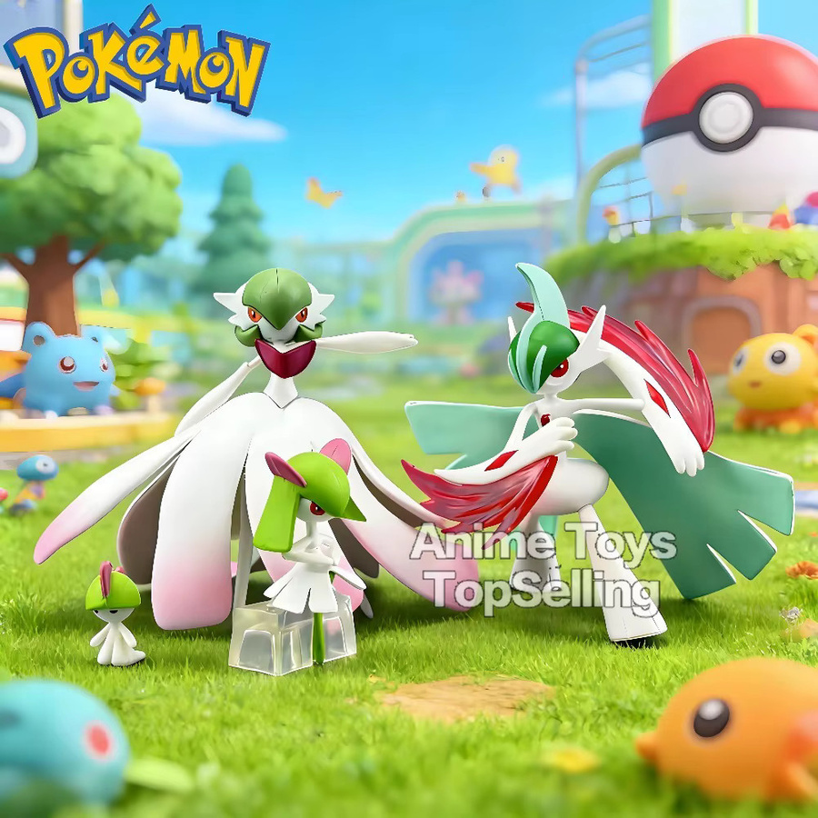Bandai Pokémon Gardevoir Evolutionary Group, Actionfiguren, Set / Bundle - Bild 2