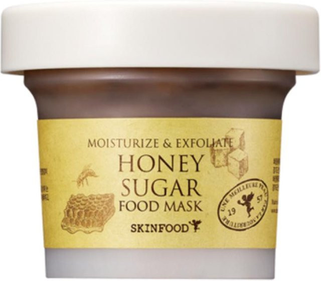 SKIN FOOD Honig-Zucker-Nahrungsmaske, 120g, Gesicht - Bild 1