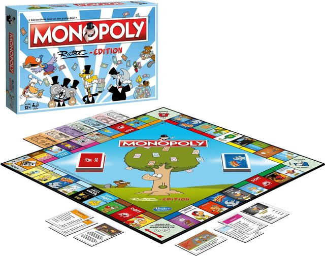 Winning Moves Games, Inc. Monopoly Ruthe-Edition Monopoly Ruthe - Bild 1