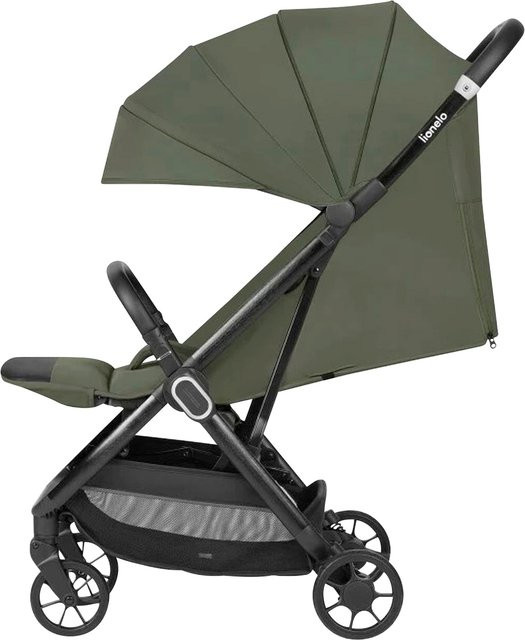 Lionelo Buggy BESS Travel Buggy in Grün mit Federung und Getränkehalter - Bild 1