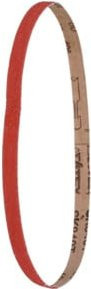 VSM Schleifband XK870T mit Keramikkorn, Körnung: 120, Breite: 13 mm, Länge: 610 mm, Farbe: Rot - Bild 1