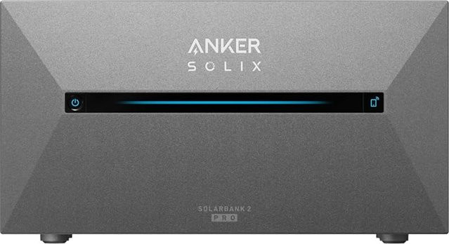Anker SOLIX Solarbank 2 Pro E1600 Pro Balkonkraftwerk mit Speicher, 1600Wh Kapazität, 2400W Solareingang und bis zu 9,6kWh Erweiterbarkeit - Bild 1