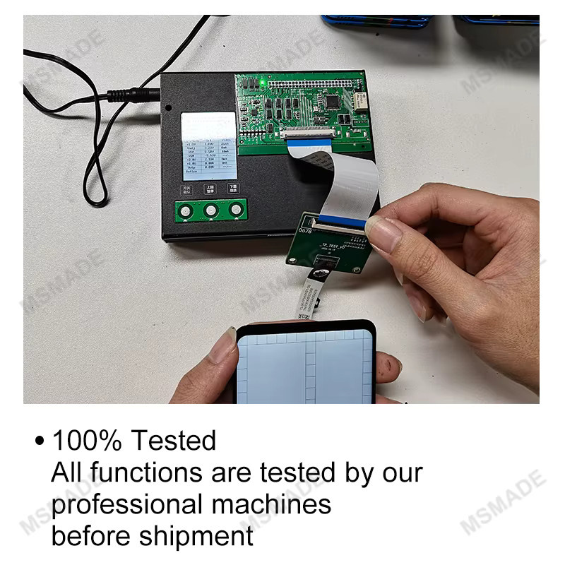 Xiaomi Redmi 10C und POCO C40 LCD Display mit Touchscreen Digitizer Montage in Schwarz für 220333QAG 220333QBI - Bild 4