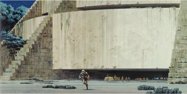 Komar Fototapete Vlies Star Wars Classic RMQ Yavin Temple, Multicolor, B: 500 cm, H: 250 cm - Bild 1