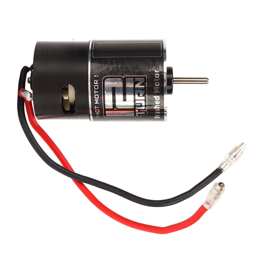 YOUTHINK Gebürsteter Motor 12t 550, Zubehör, Metall, Schwarz - Bild 4