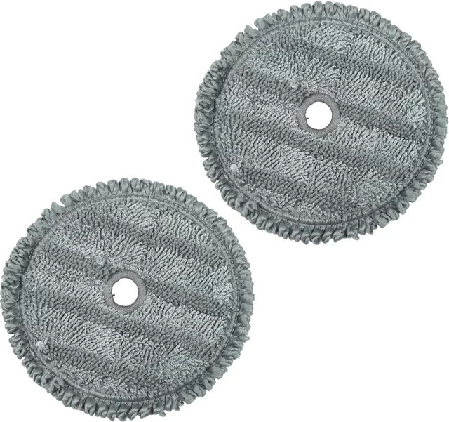 Wiederverwendbare Mikrofaser-Wischpads für Bosch For Unlimited 7 ProHygienic Staubsauger BCS71HYG1 BCS71HYG2 BCS71HYG3 in Grau - Bild 1