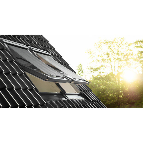 VELUX Hitzeschutz-Markise MHL 100 5060 in Schwarz - Bild 3