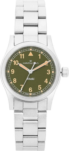 Hamilton Armbanduhr, Edelstahl, Weiß, Herren - Bild 1