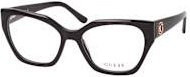 Guess GU 50112 Korrektionsbrille, Cat Eye, Vollrand, Schwarz, Damen - Bild 1