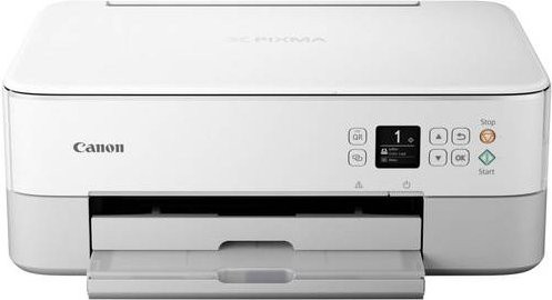 Canon PIXMA TS5351i Farb Tintenstrahl Multifunktionsdrucker mit Drucken, Scannen und Kopieren, WLAN und USB 2.0, Blau und Weiss - Bild 1