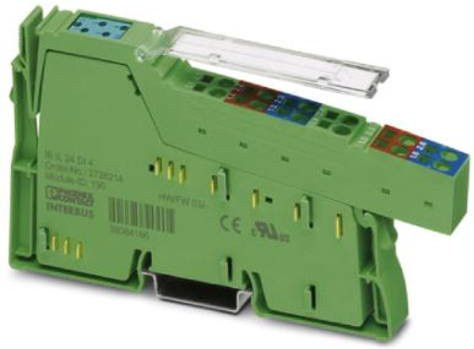 Phoenix Contact IB IL 24 DI 4-2MBD-PAC 2692306 SPS-Erweiterungsmodul 24 V/DC in Grün - Bild 1