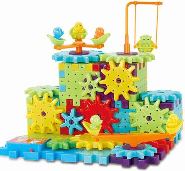 Binchi Outdoor Product Elektrische Zahnräder 3D Puzzle, 81-teiliges Set, ab 14 Jahren - Bild 1