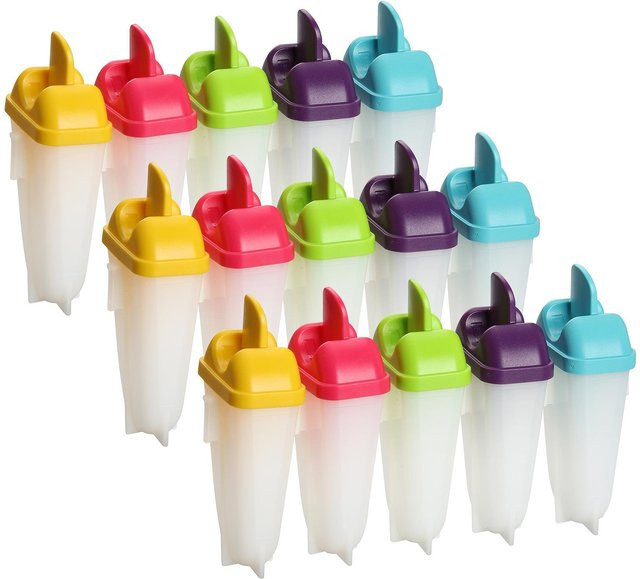 Fackelmann Stieleisformer Set 15-teilig aus Kunststoff, Multicolor - Bild 1