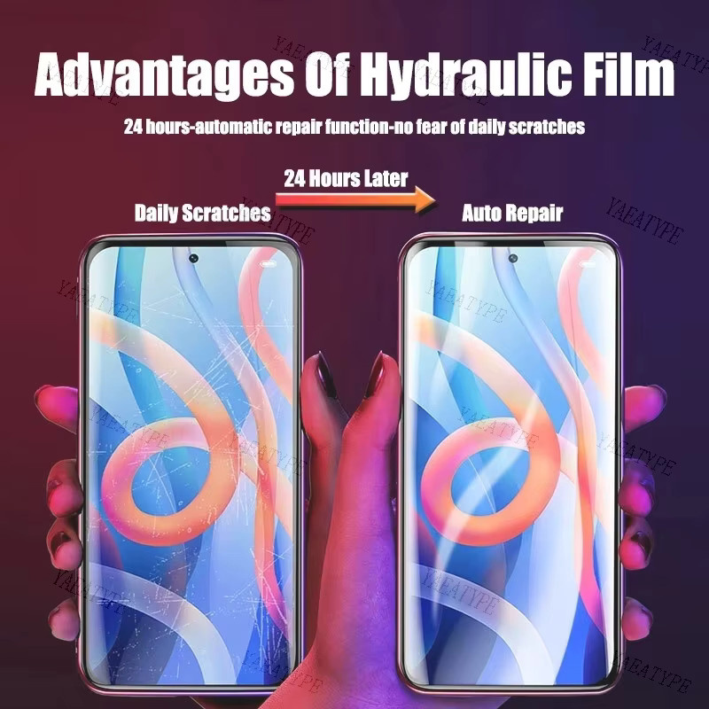 3er Pack transparente Hydrogelfolie Displayschutzfolie für Xiaomi Mi 13 12 11 Lite 13T 12T 11T Pro 12S Ultra 11i 12X 5G - Bild 4
