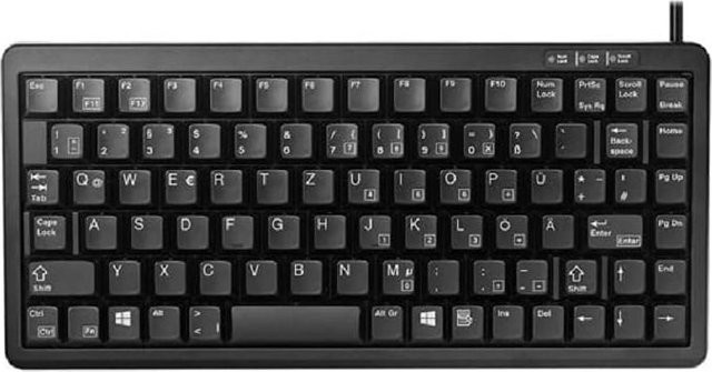 Cherry G84-4100 Mechanische Tastatur mit PS/2-Anschluss, Schwarz, QWERTZ DE - Bild 2