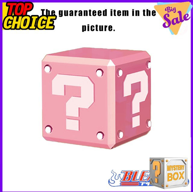 Yiran toy 1 Bleach Anime Mystery Box, Action-Figuren-Set, 12-teiliges Set - Bild 1
